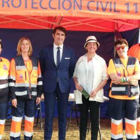 La alcaldesa de Cervera de Pisuerga solicita al Consejero de Fomento un vehículo adaptado para Protección Civil