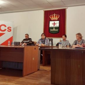 Ciudadanos presenta el grupo local de Villamuriel de Cerrato