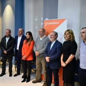 Enrique Rivero “la campaña de Cs en Palencia se desarrollará, el mayor tiempo posible, en la calle y cerca de la gente”