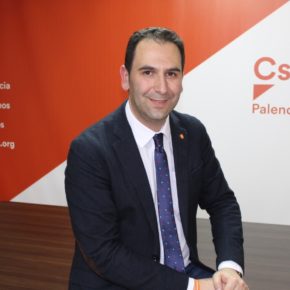 Mario Simón encabeza la candidatura  de Ciudadanos por la Alcaldía de Palencia