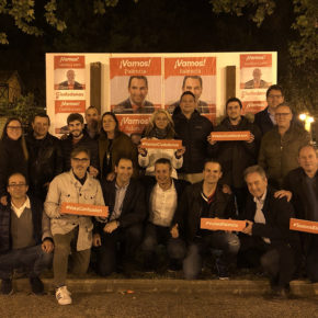 Ciudadanos inicia la “campaña electoral del cambio” en Palencia