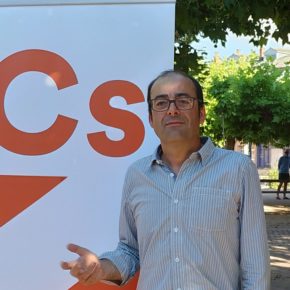 El portavoz provincial de Ciudadanos Palencia lamenta que la visita de la Ministra Reyes Maroto a Palencia haya sido en “modo precampaña”