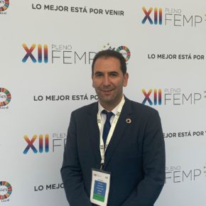 Mario Simón, elegido miembro del Consejo Territorial de la FEMP