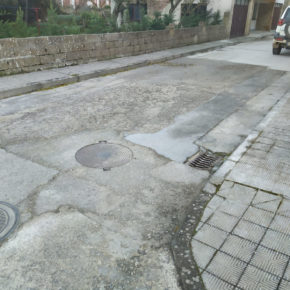 Cs Aguilar de Campóo afea el triunfalismo del equipo de gobierno por las reparaciones de la avenida de Palencia